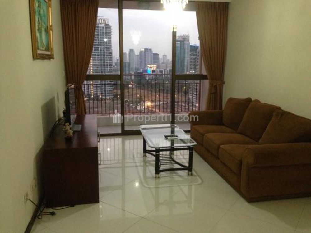 Sewa Apartemen Taman Rasuna Kuningan - 2 Bedroom Full Furnished, dekat Rasuna Epicentrum dan Mall Kota Kasablanka - Kode 0163