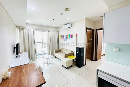 Disewakan Apartemen Thamrin Executive Residence - 2 BR Full Furnished, dekat Grand Indonesia dan Plaza Indonesia - Kode 0154