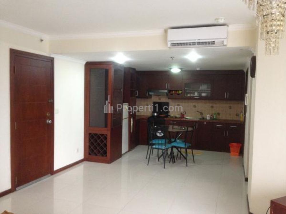 Sewa Apartemen Taman Rasuna Kuningan - 2 Bedroom Full Furnished, dekat Rasuna Epicentrum dan Mall Kota Kasablanka - Kode 0163