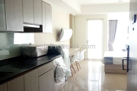 Sewa Apartemen Menteng Park Cikini Type Studio Full Furnished, dekat Taman Ismail Marzuki - Kode 0160