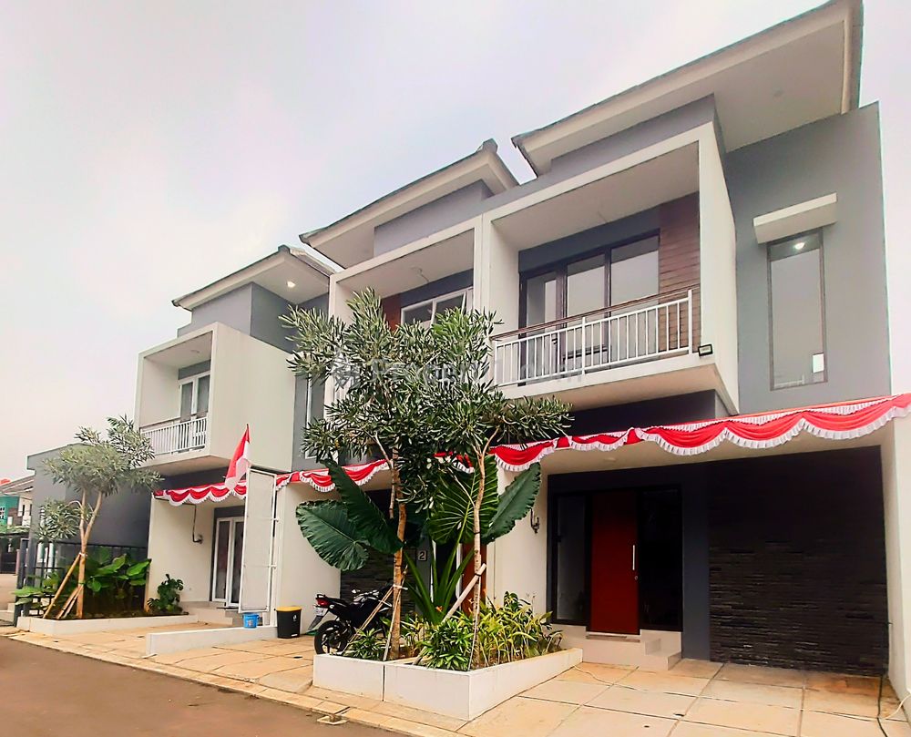 Tampak Depan Unit Rumah