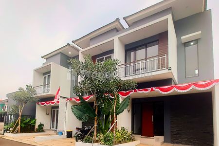 Tampak Depan Unit Rumah