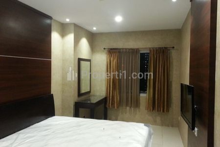 Sewa Apartemen Jakarta Residences Tower Cosmo Mansion - 2 BR Full Furnished