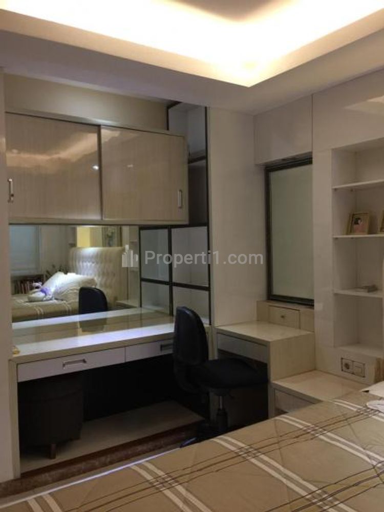 Sewa Apartemen Permata Gandaria - 1 BR Full Furnished, dekat Gandaria City - Kode 0155