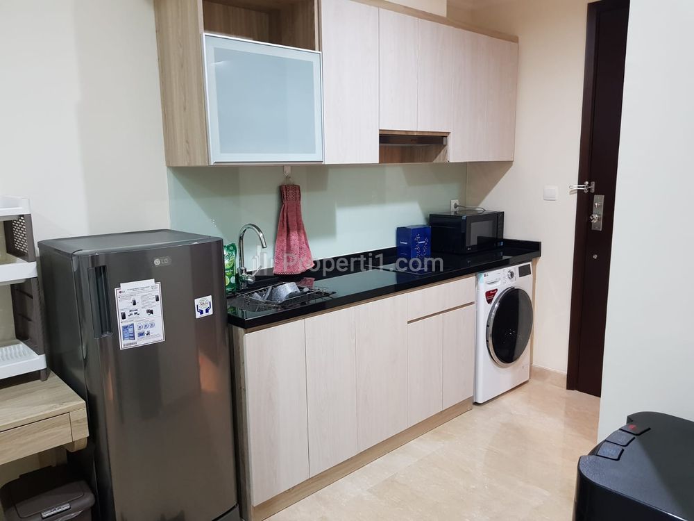 Apartemen Menteng Park Disewakan di Jakarta Pusat - Studio Full Furnished, dekat Taman Ismail Marzuki - Kode 0158