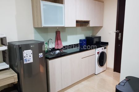 Apartemen Menteng Park Disewakan di Jakarta Pusat - Studio Full Furnished, dekat Taman Ismail Marzuki - Kode 0158