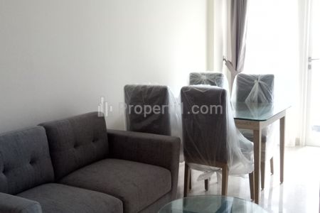 Sewa Apartemen Menteng Park Cikini - 2 BR Furnished, dekat Taman Ismail Marzuki - Kode 0161