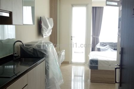 Sewa Apartemen Menteng Park Type Studio Full Furnished, dekat Taman Ismail Marzuki - Kode 0156