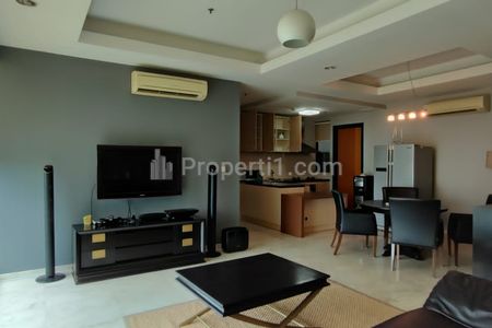 For Rent Apartment Setiabudi Residence Kuningan - 3 BR Full Furnished