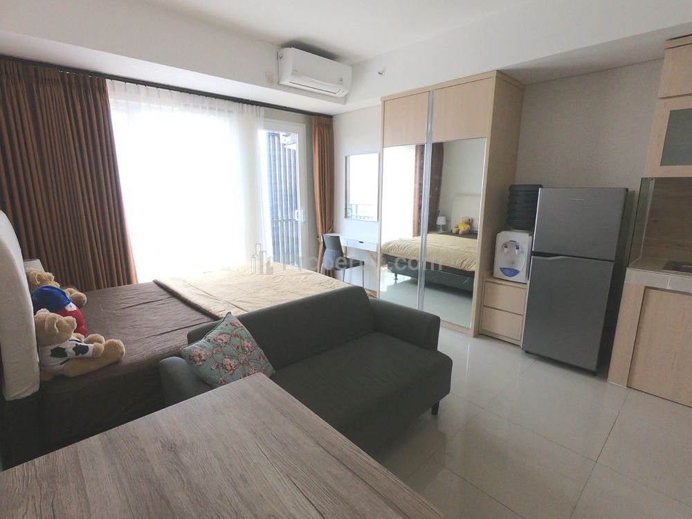 Sewa Apartemen Breeze Bintaro Type Studio Full Furnished