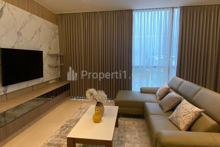 For Rent 3 BR Full Furnished at Casa Domaine Apartment Tanah Abang, Central Jakarta