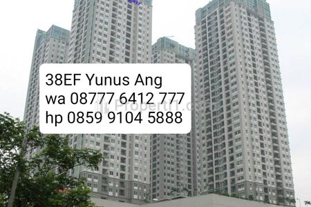 For Rent Apartment Thamrin Residence Tower Edelweiss 38EF - 2 BR 65m2 Furnished