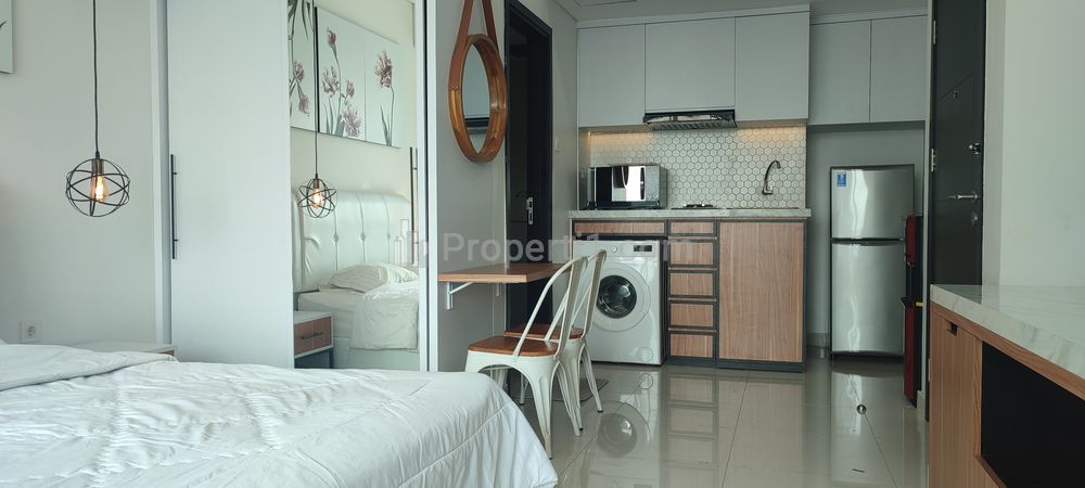 Disewakan CEPAT Apartemen Aspen Residence Tipe Studio 40m2 Furnished