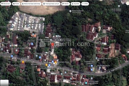 Jual Tanah Luas 176m2 SHM di Bangunjiwo Kasihan Bantul Yogyakarta