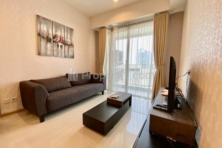 Disewakan Apartemen Casa Grande Residence Kota Kasablanka - 1 Bedroom Luas 49 m2 Full Furnished