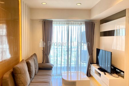Sewa Apartemen Casa Grande Residence Kokas Type 1 Kamar Luas 51 m2 Full Furnished