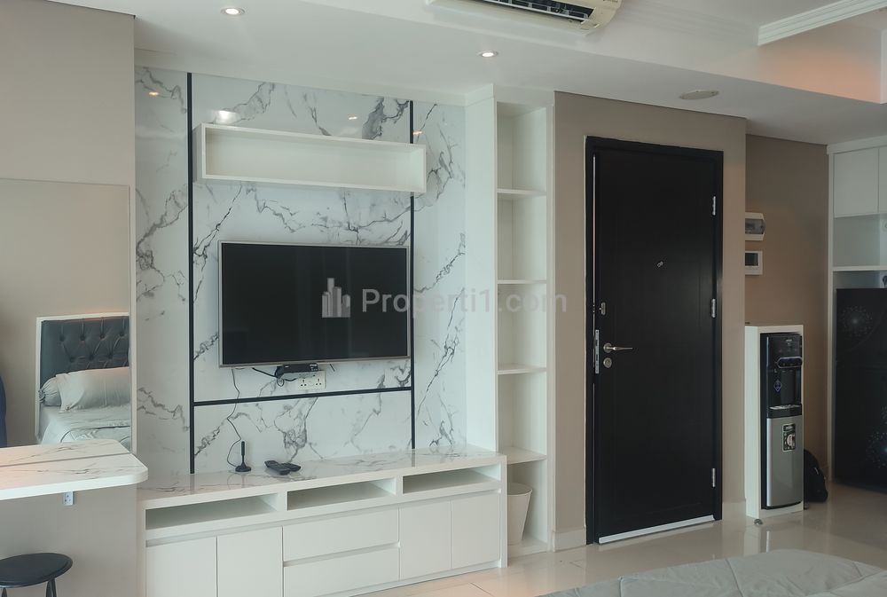 Disewakan CEPAT Apartemen Aspen Residence Fatmawati - Big Studio 39 sqm Full Furnished