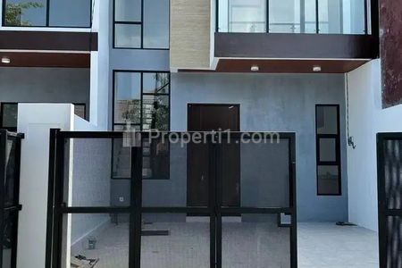 Jual Rumah Baru Minimalis Murah di Manyar Jaya Surabaya - 2 Lantai, 3 Kamar Tidur