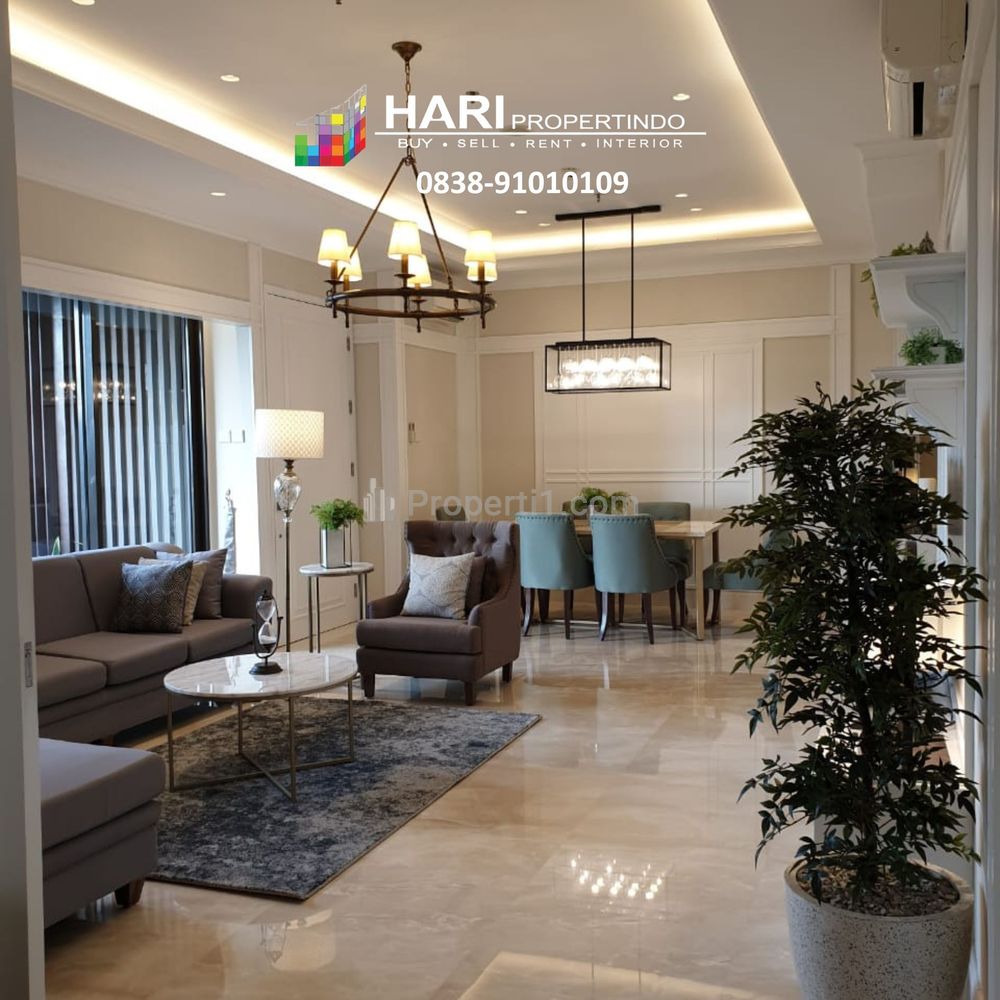 Sewa Apartemen 1Park Avenue Gandaria Tower Hamilton - 2BR Nice Furnished, Close to Gandaria City Mall