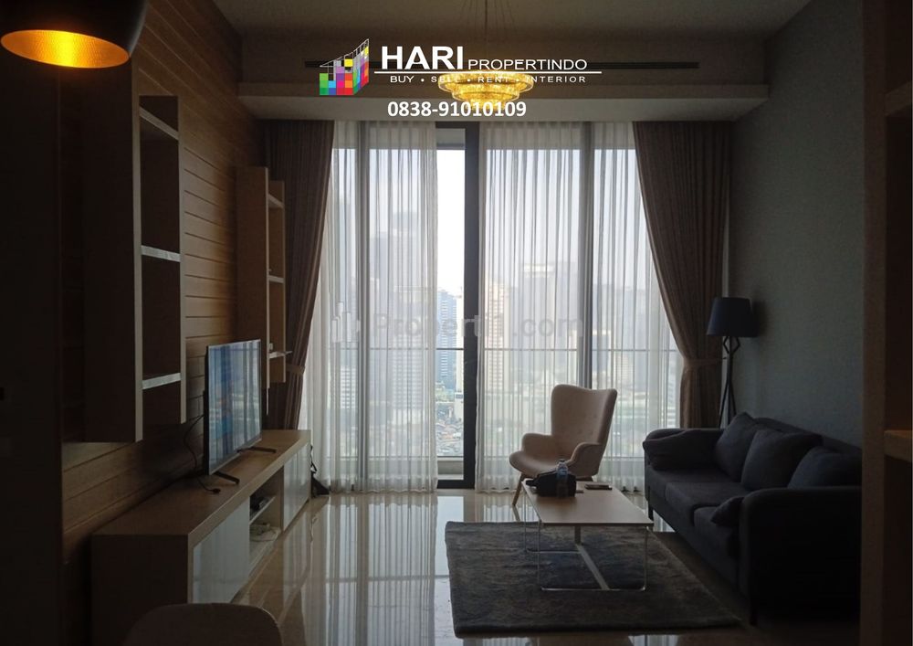 Sewa Apartment La Vie All Suites Setiabudi Kuningan - 2BR 122sqm Furnished, Close to LRT Busway MRT Mall