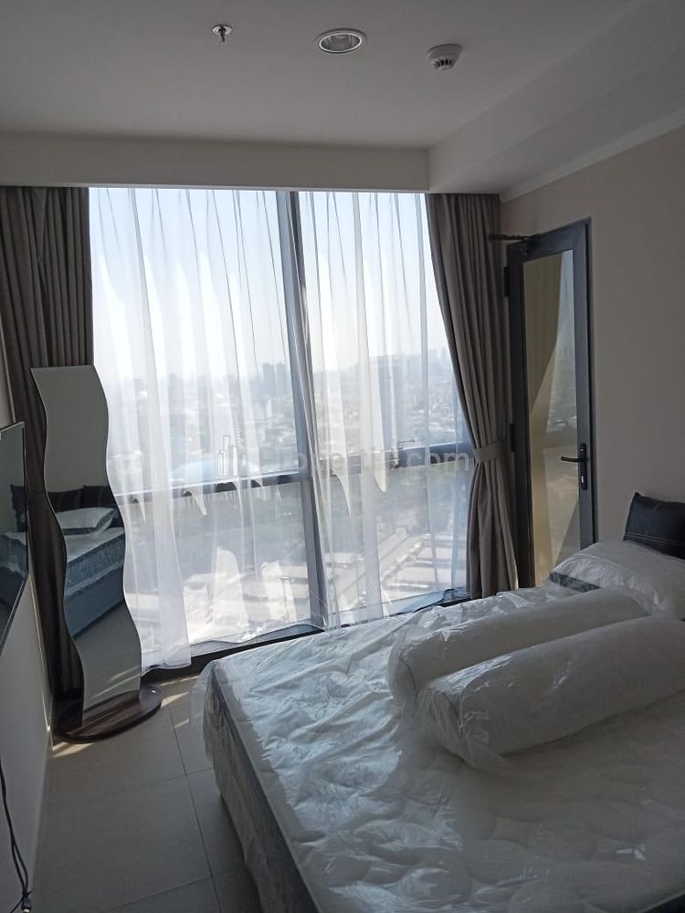 Sewa Apartemen Menara Jakarta di Kemayoran Jakarta Pusat – 2 BR Furnished