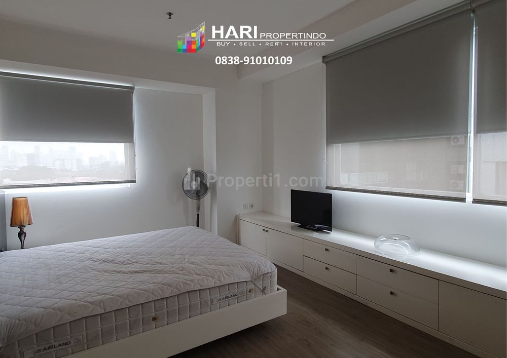 For Rent Apartment 1Park Residences Gandaria - 3BR Nice Furnished, Close to Gandaria City Mall