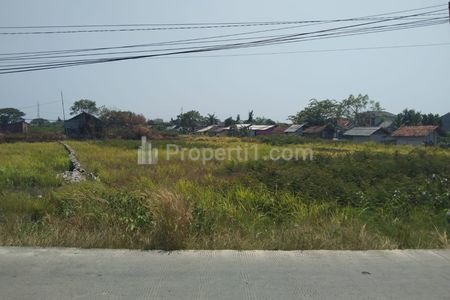 Dijual Tanah Kavling untuk Rumah Tinggal dekat Jalan Buni Ayu Raya Banjarsari Bekasi