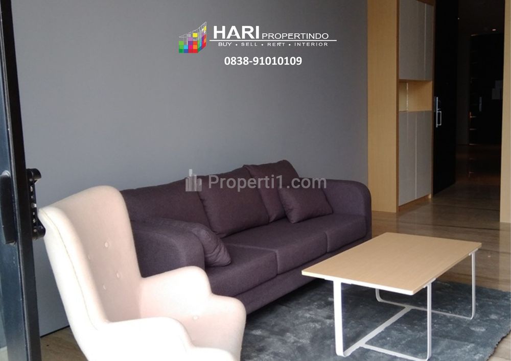 Sewa Apartment La Vie All Suites Setiabudi Kuningan - 2BR 122sqm Furnished, Close to LRT Busway MRT Mall