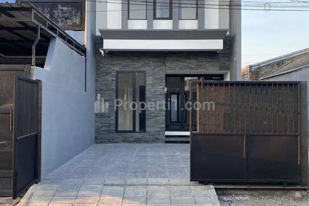 Jual Rumah Minimalis Baru di Wonorejo Selatan Surabaya Timur 