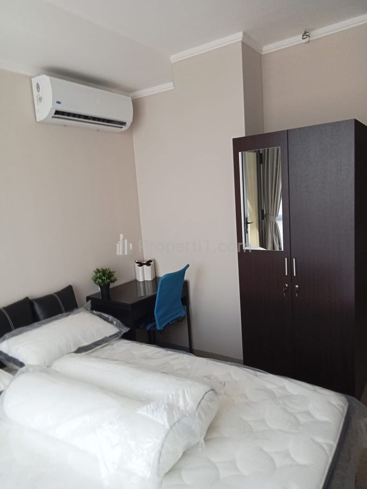 Sewa Apartemen Menara Jakarta di Kemayoran Jakarta Pusat – 2 BR Furnished
