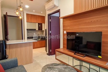 Disewakan Full Modern Furnished Apartment at Permata Hijau Suites Type 1 BR – Strategic Location in Jakarta Selatan