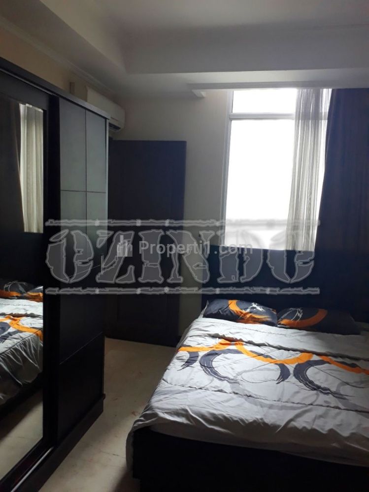 Jual Apartemen Bellagio Residence - 2 BR Furnished, Luas 56m2 