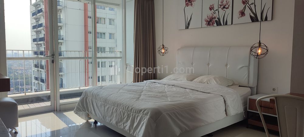 Disewakan CEPAT Apartemen Aspen Residence Tipe Studio 40m2 Furnished