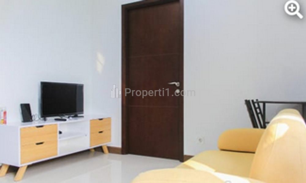 HOT DEAL Dijual Murah Unit 2 BR Luas 45m2 Apartemen Springwood Alam Sutera