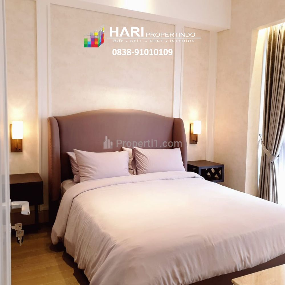 Sewa Apartemen 1Park Avenue Gandaria Tower Hamilton - 2BR Nice Furnished, Close to Gandaria City Mall