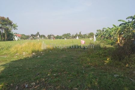 Dijual Tanah untuk Bangun Perumahan dekat Jalan Raya Pasar Babelan Kabupaten Bekasi