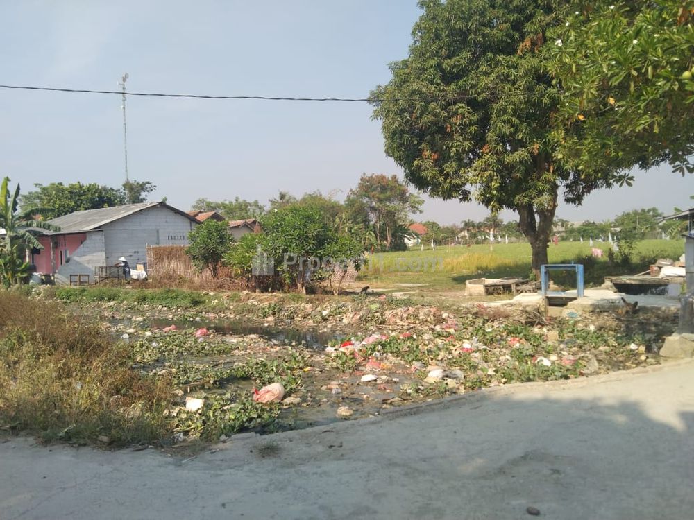 Dijual Tanah untuk Bangun Perumahan dekat Jalan Raya Pasar Babelan Kabupaten Bekasi