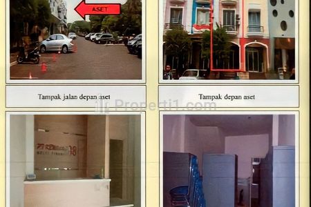 Dijual Unit Ruko 3 Lantai Luas Tanah 80m2 di Komplek Pesona View Depok (Aset Pailit)