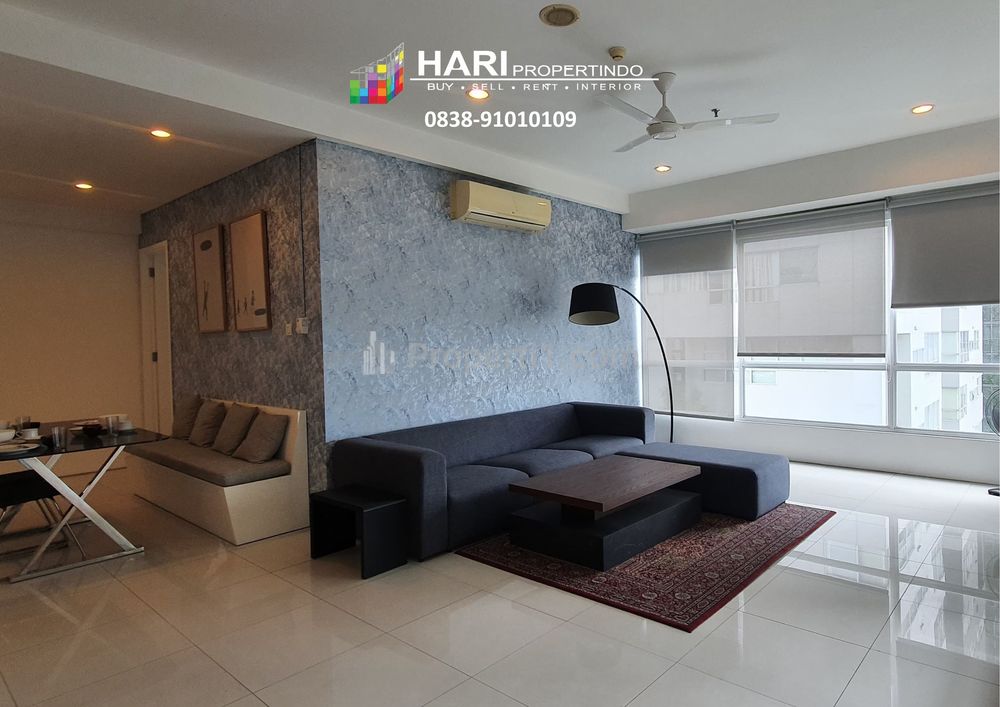 For Rent Apartment 1Park Residences Gandaria - 3BR Nice Furnished, Close to Gandaria City Mall