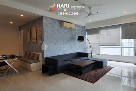 For Rent Apartment 1Park Residences Gandaria - 3BR Nice Furnished, Close to Gandaria City Mall