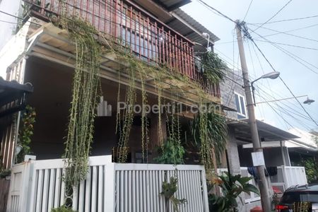 Jual Rumah 2 Lantai di Perumahan Amerta Residence Wonorejo Rungkut Surabaya Timur