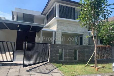 Jual Rumah Mewah Minimalis Modern Lux di Graha Natura Surabaya