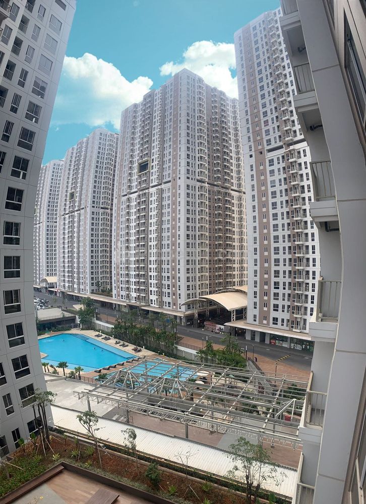 Sewa Apartemen Tokyo Riverside PIK 2 Bulanan - Studio Furnished, Unit Baru