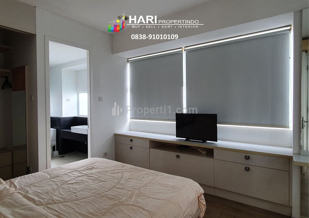 Sewa Apartment 1Park Residences Gandaria - 2BR Nice Furnished, Close to Gandaria City Mall