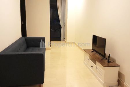 For Rent / Disewakan Apartment Sudirman Suites Jakarta - 2BR + Study Room Full Furnished