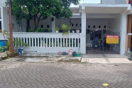 Jual Rumah Murah di Pandugo Baru, Penjaringan Sari, Surabaya Timur, Luas Tanah 135m2