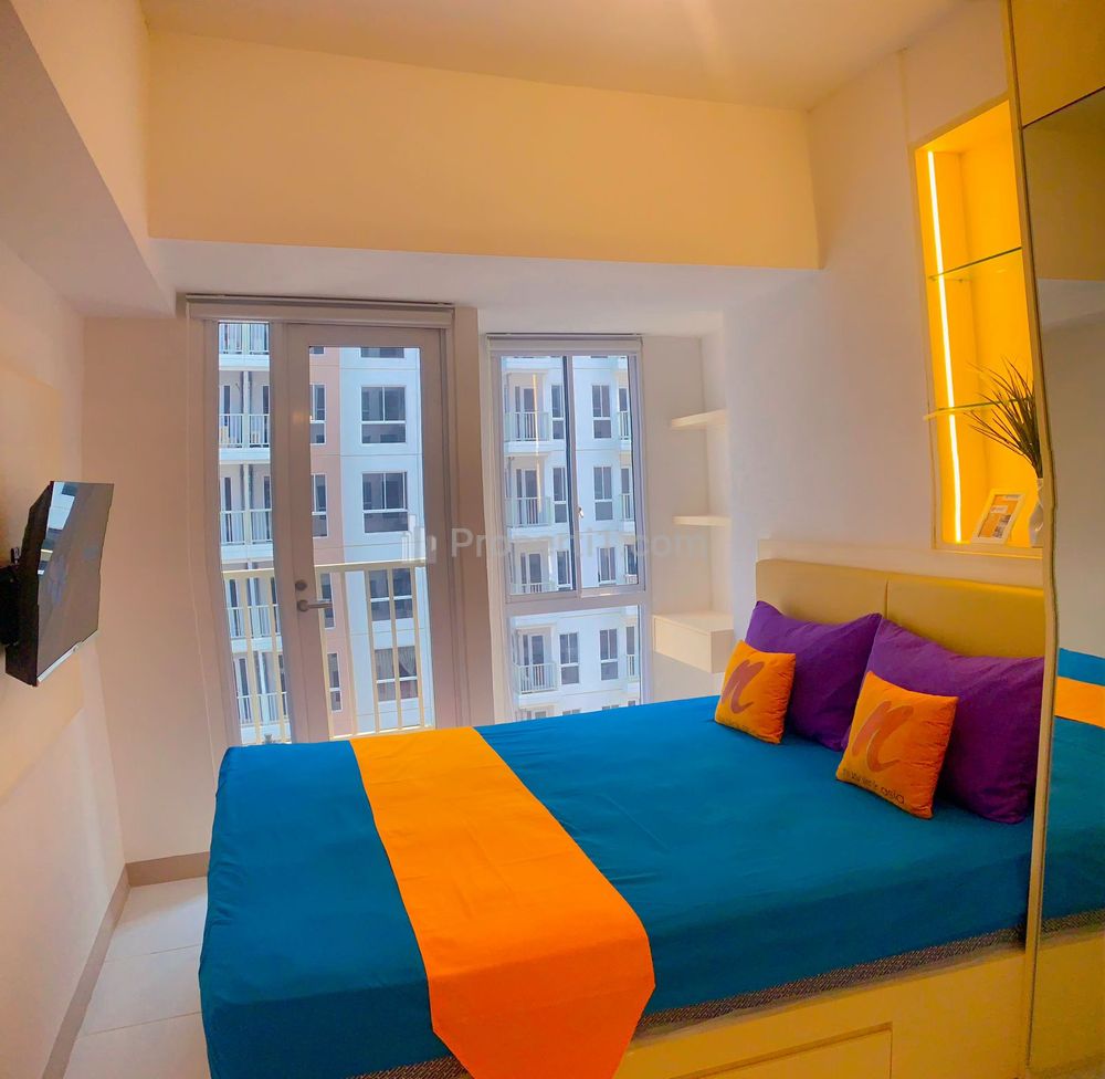 Sewa Apartemen Tokyo Riverside PIK 2 Bulanan - Studio Furnished, Unit Baru
