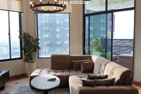 Dijual Murah Penthouse Apartemen Permata Gandaria 4BR, 245sqm - Type Loft, Baru Renovasi, Siap Huni