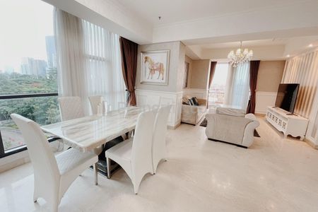 Sewa Apartemen Casa Grande Residence Phase 2 Tower Chianti - 3+1 BR Full Furnished, Harga Termurah