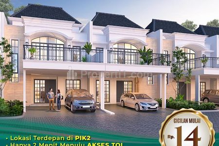 Dijual Rumah Cluster Bukit Nirmala PIK 2 Tangerang